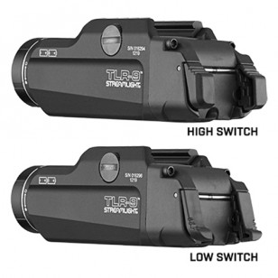 Streamlight TLR-9 Gun Light w/ Ambidextrous Rear Switch Option รหัส 69464